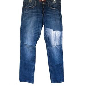 Lucky brand womans jeans Sophia Straight medium wash mid rise 10/30 Y2K regular